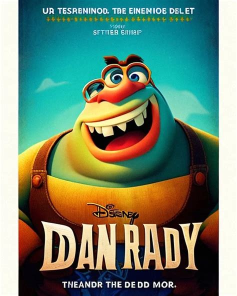 big d randy ai image|Ai Art Generator: Disney Pixar Big d randy .